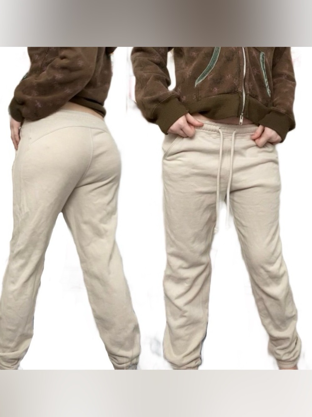abercrombie and fitch soft a&f collection light weight pants